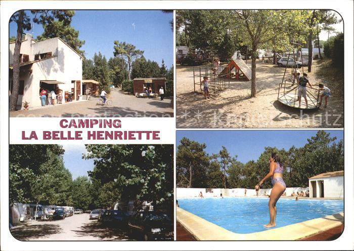 La Tranche-sur-Mer Camping La Belle Henriette