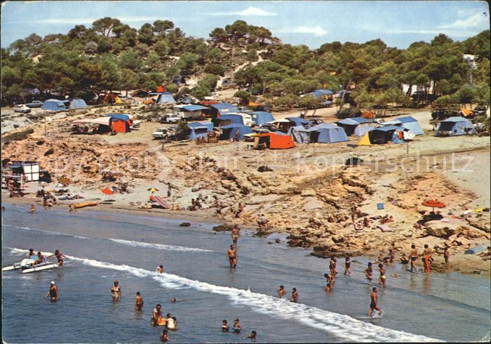 Tarragona Camping Cala Garbi