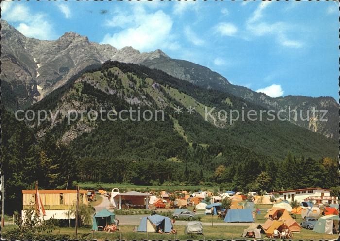 Innsbruck Campingplatz