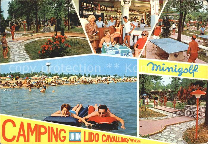 Cavallino Venezia Camping Lido Minigolf
