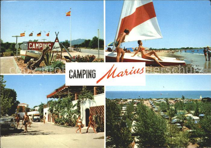 Tarragona Camping Marius