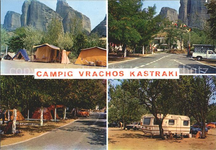 Kastraki Camping Vrachos Meteora