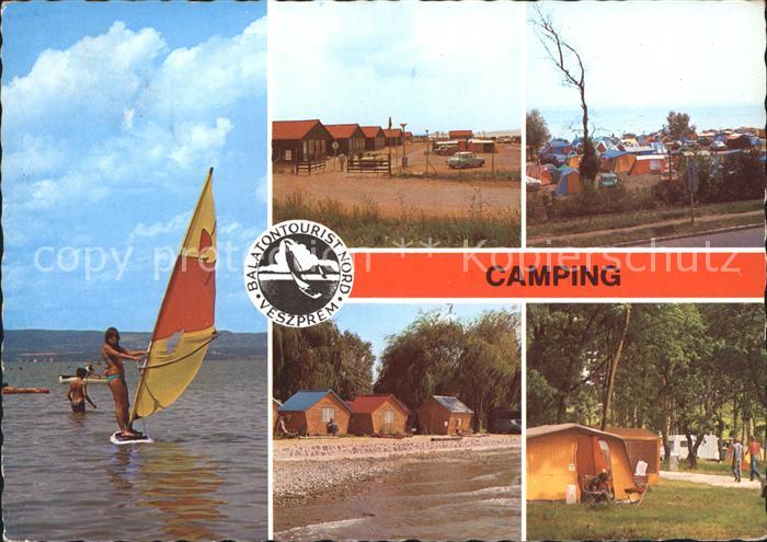 Veszprem Camping Segelboot