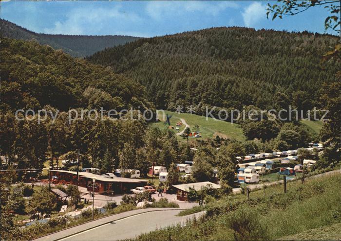 Hirschhorn Neckar Campingplatz Odenwald
