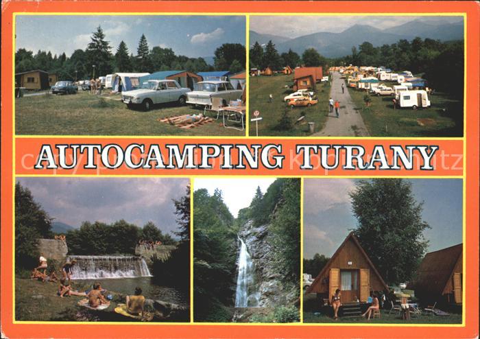 Turany Autocamping Turany