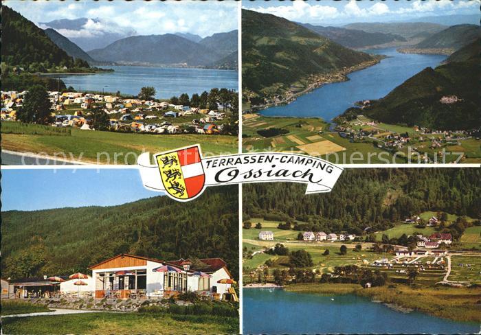 Ossiachersee Terrassen Camping Ossiach