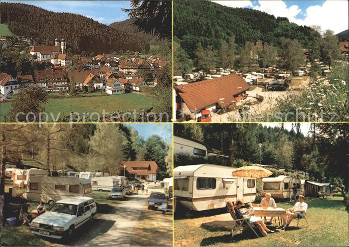 Bad Rippoldsau-Schapbach Schwarzwald Camping Aleschof