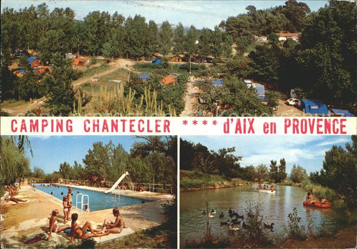 Aix-en-Provence Camping Airotel Chantecler