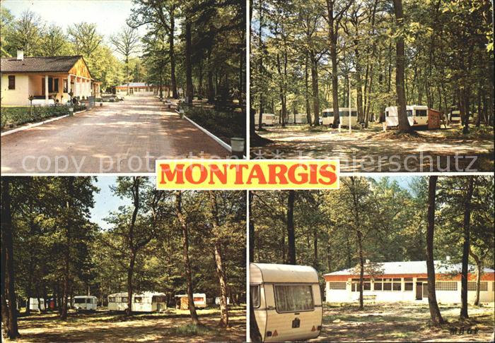 Montargis Loiret Camping Municipal Foret