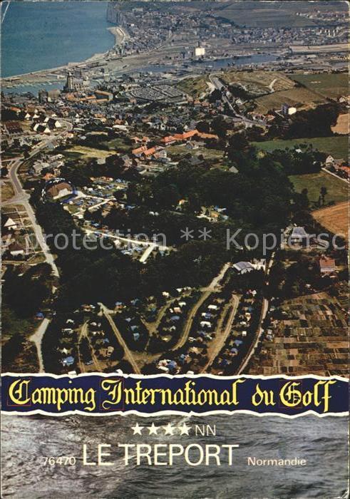 Le Treport Camping International du Golf