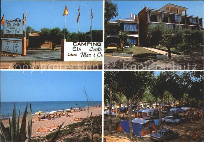 Tarragona Camping Els Prats Estudis Mar i Cel