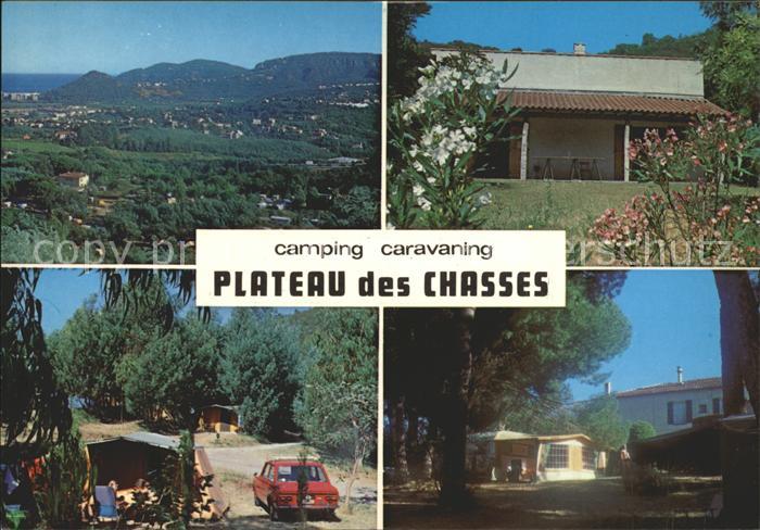Mandelieu-la-Napoule Camping Caravaning Plateau des Chasses