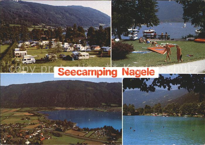 Steindorf Ossiacher See Seecamping Nagele