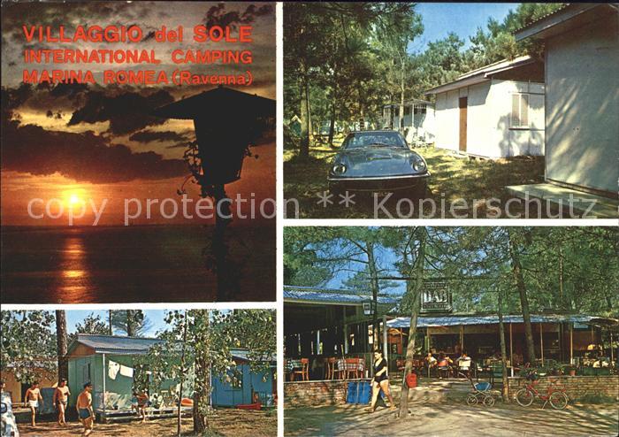 Marina Romea Villaggio del Sole International Camping