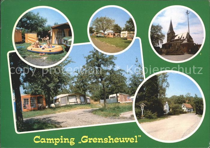 Noorbeek Camping Grensheuvel Kirche