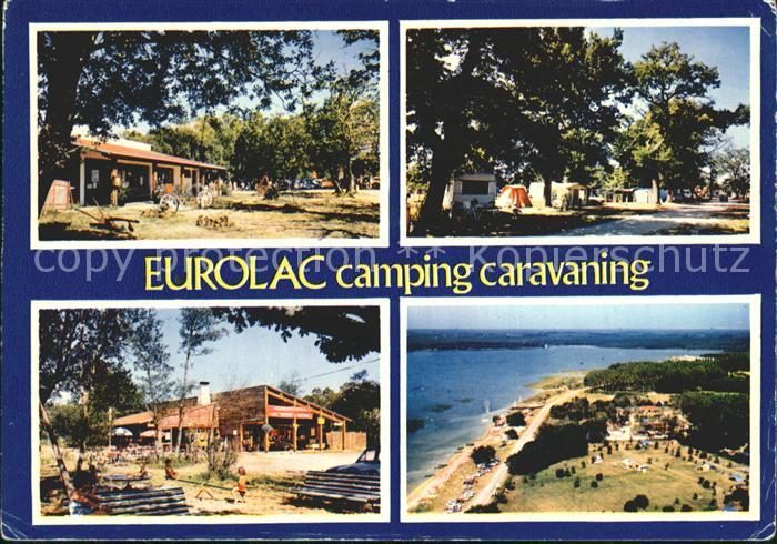 Mimizan Landes Eurolac Camping Caravaning