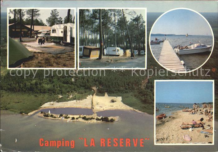 Parentis-en-Born Landes Camping La Reserve