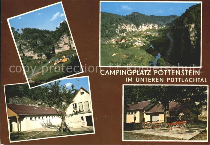 Pottenstein Oberfranken Campingplatz Waidmannsgesees