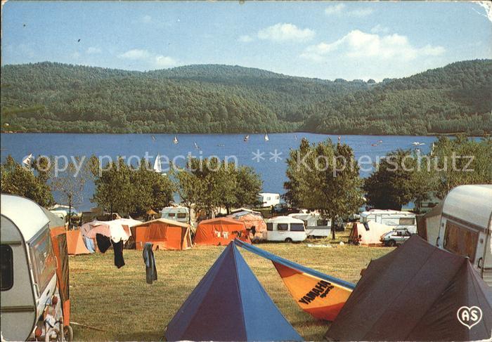 La Salvetat-sur-Agout Le Lac de la Raviege Camping Rouquie