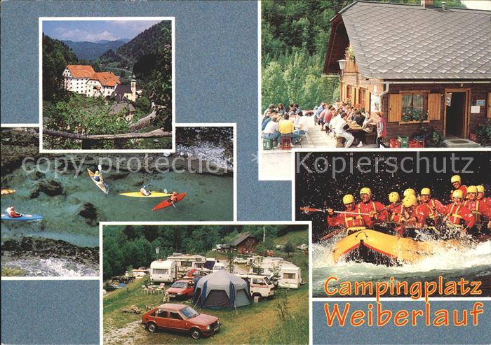 Grossreifling Steiermark Campingplatz Weiberlauf Kajak