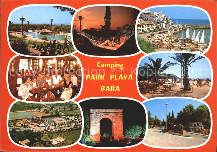 Tarragona Roda de Bara Camping Park Playa Bara