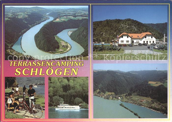 Haibach Donau Terrassencamping Schloegen Schiff