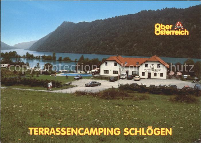 Haibach Muehlkreis Terrassencamping Schloegen Freibad