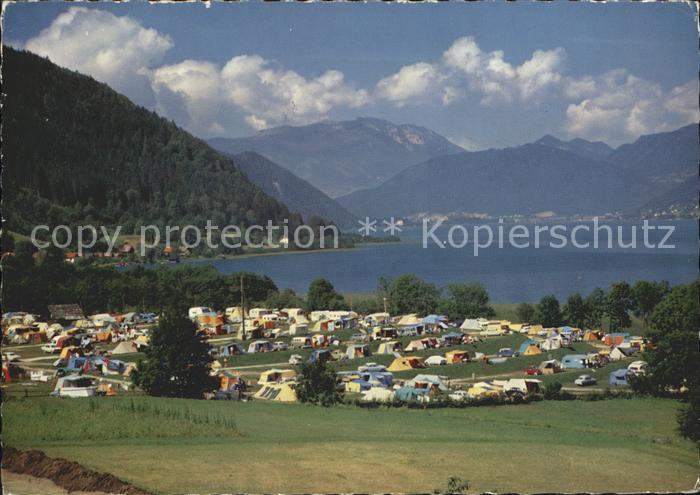 Ossiachersee Terrassen Campingplatz Ossiach Bleiberg Dobratsch