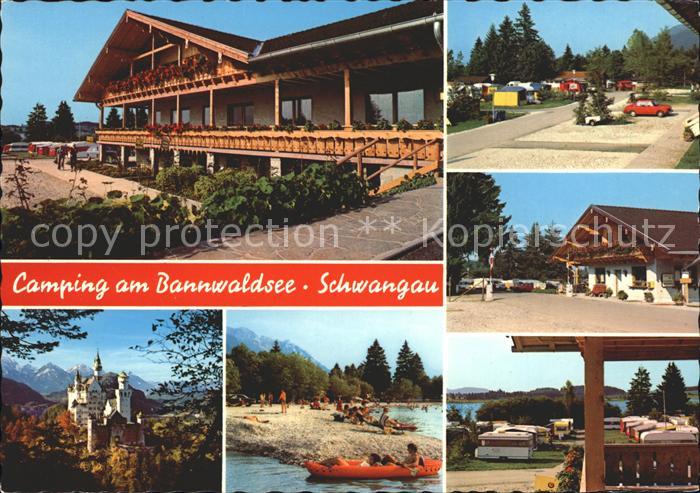 Schwangau Camping am Bannwaldsee Burg