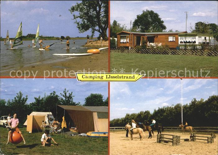 Drempt Recreatiedorp UJsselstrand Pony Segelboot