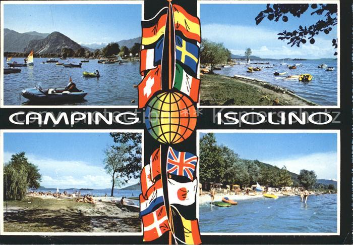 Fondotoce di Verbania Camping Village Isolino Boot