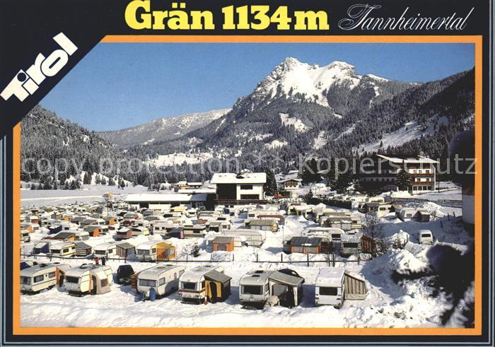 Graen Tirol Ferienplatz Tannheimertal