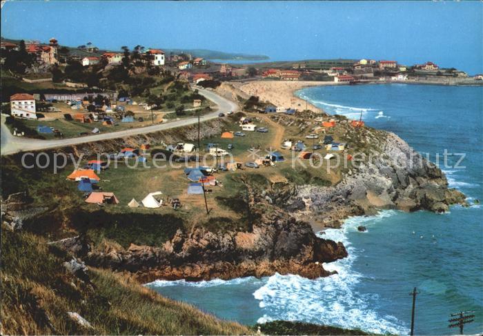 Comillas Camping Cabo Oyambre