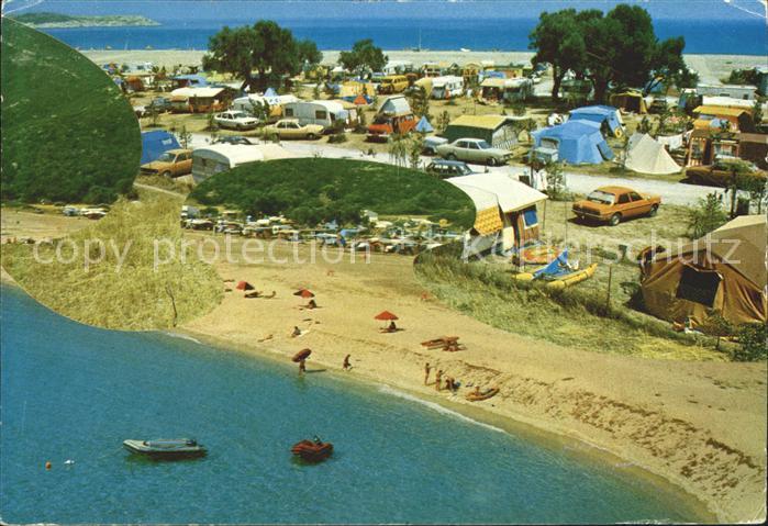 Halkidiki Chalkidiki Camping Kalamitsi Sithonia
