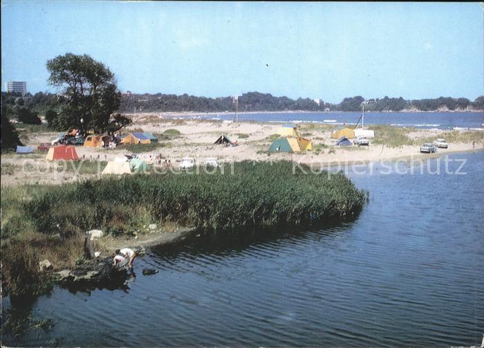 Burgas Camping Koop Strand