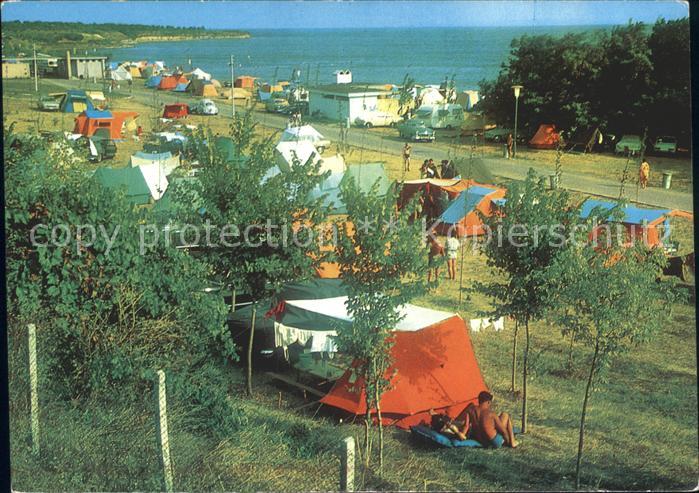 Pomorie Campingplatz Ewropa Meerblick