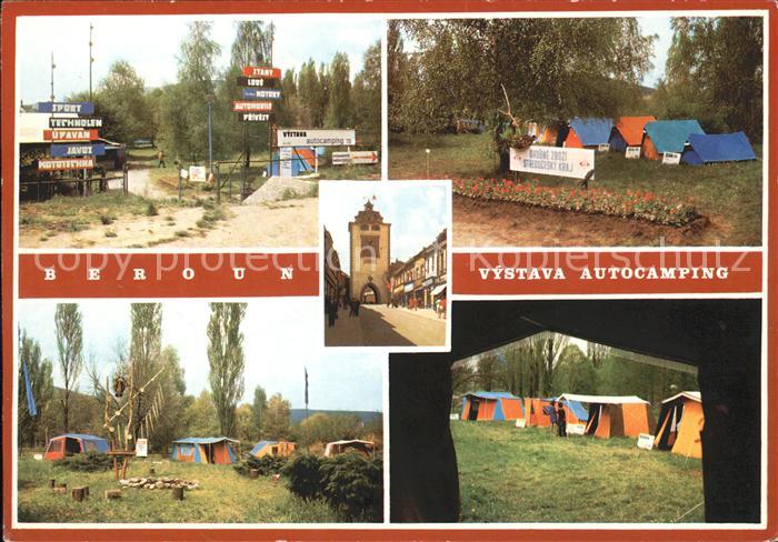 Beroun Vystava Autocamping Torbogen