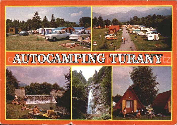 Turany Autocamping Wasserfall