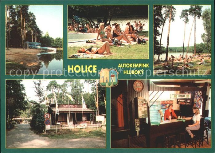 Holice Cechach Autokempink Hluboky Camping