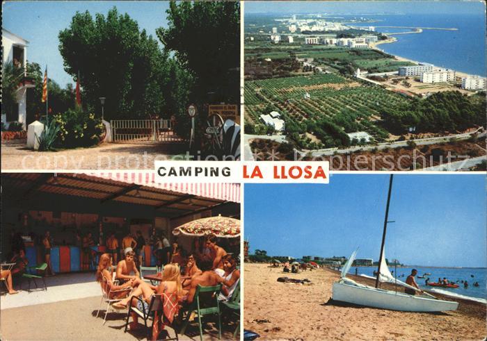 Tarragona Camping La Llosa Strand Meerblick