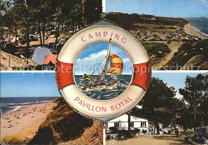Bidart Camping Pavillon Royal Strand Segeln