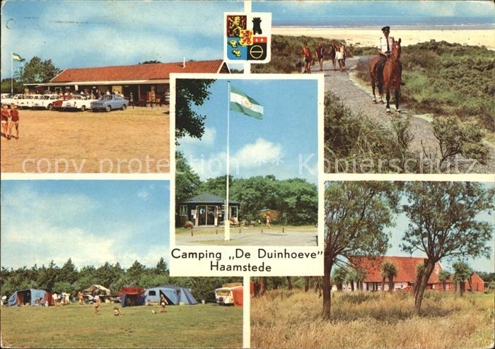 Haamstede Camping De Duinhoeve Reiter Wappen
