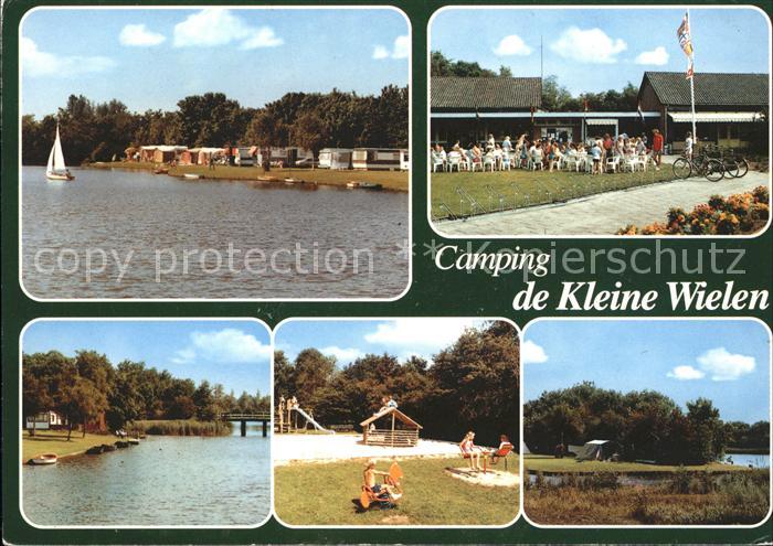 Leeuwarden Camping de Kleine Wielen Segeln Kinderspielplatz