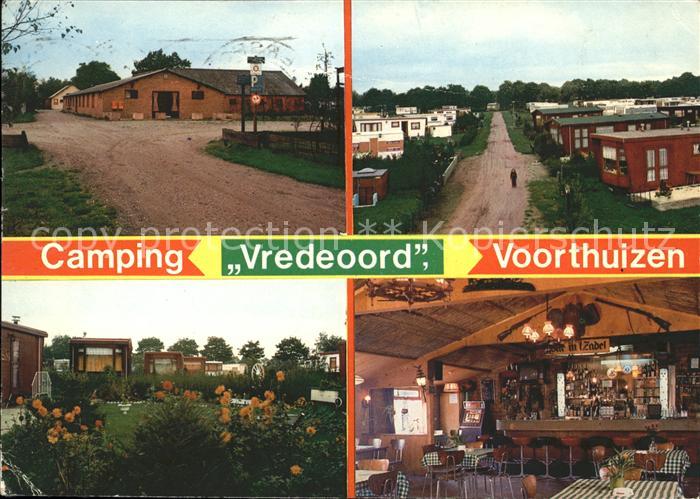 Voorthuizen Camping Vredeoord Restaurant