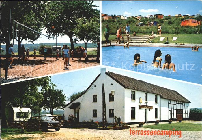 Gulpen Limburg Recreatiecentrum Gulperberg terrassencamping Swimming Pool