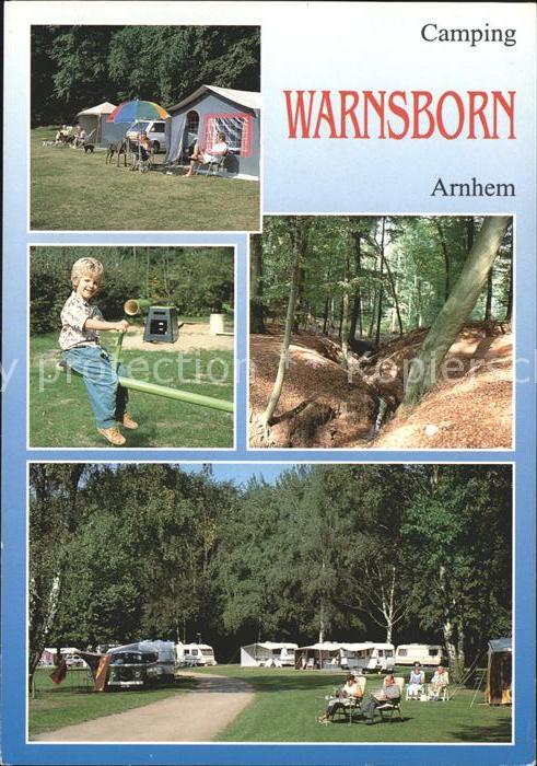 Arnhem Camping Warnsborn Kinderspielplatz
