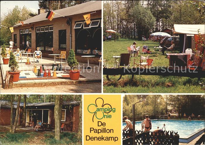 Denekamp Bungalow Camping De Papillon Swimming Pool