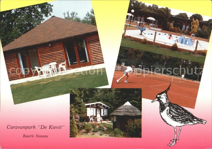 Baarle Nassau Caravanpark De Kievit Kinderspielplatz Tennis Wiedehopf