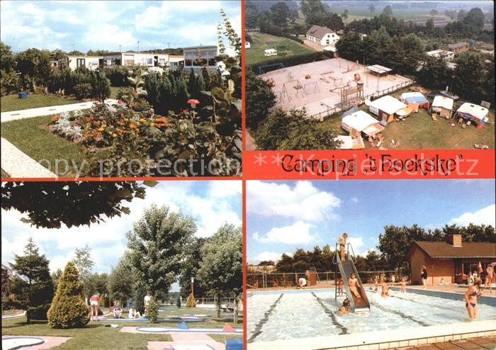 Kaatsheuvel Camping t hockske Minigolf Schwimmbad