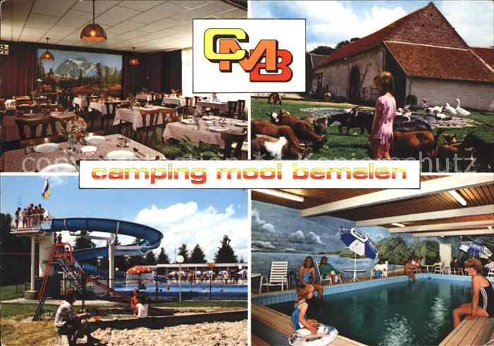Bemelen Camping Freizeitbad Tiere